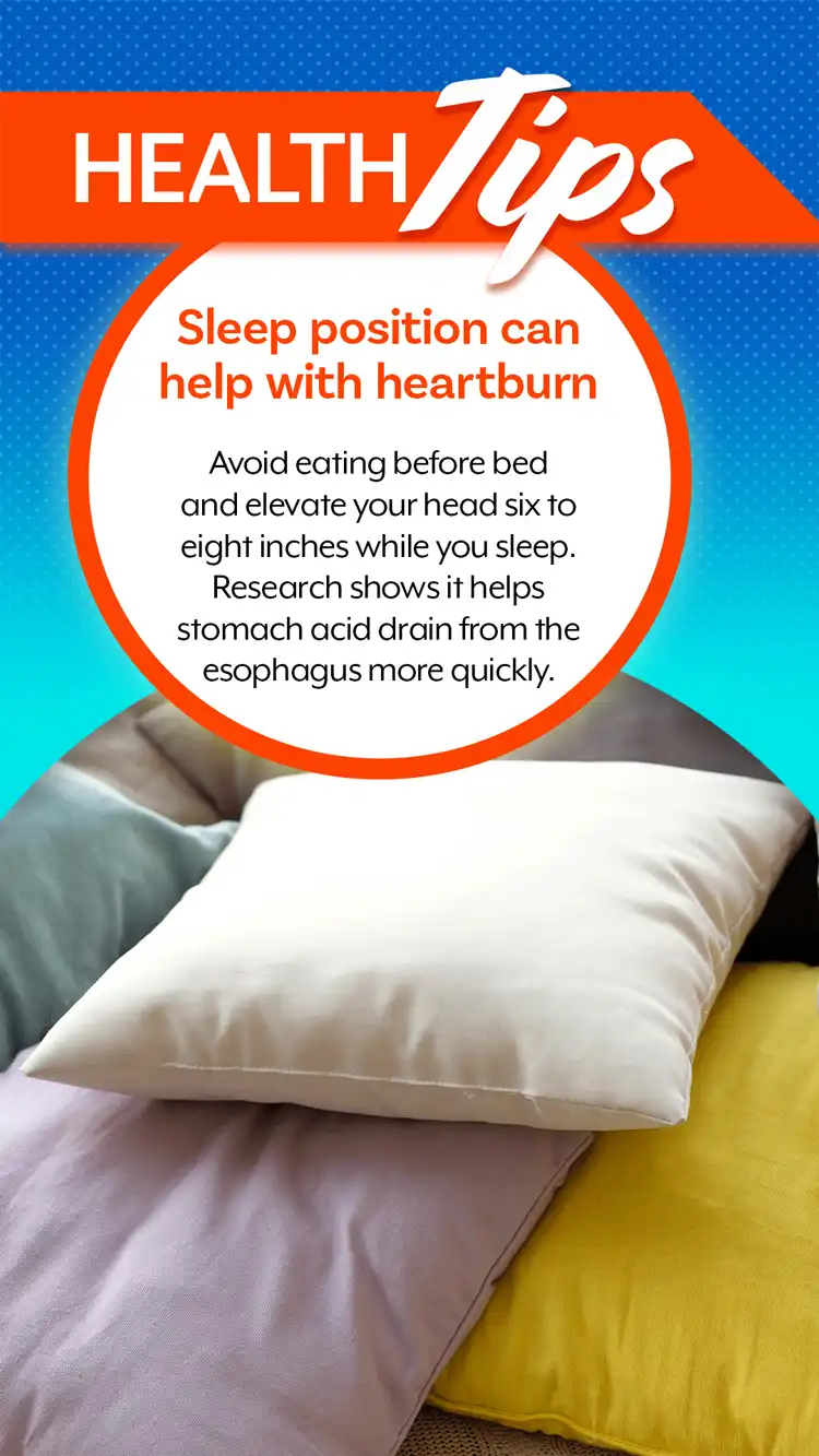 Health Tips  Sleep Position