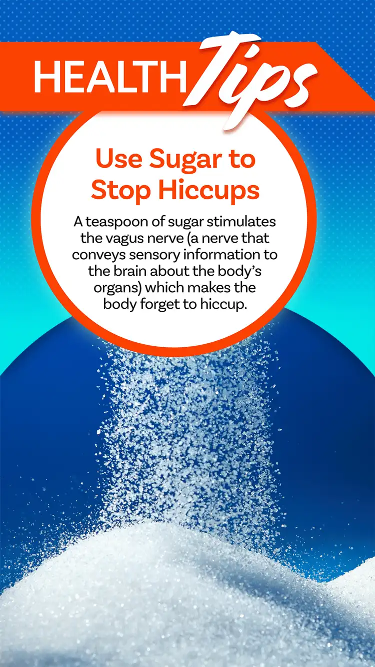 Health Tips  Sugar Hiccups