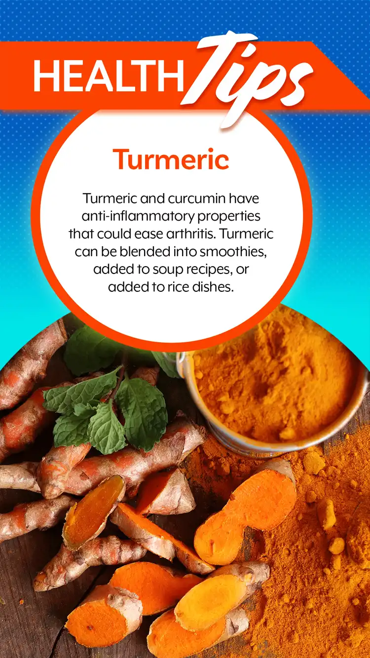 Health Tips  Turmeric