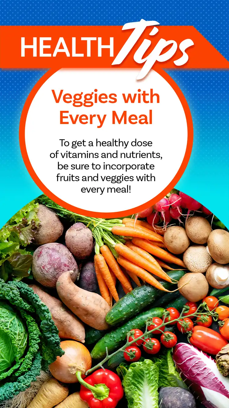 Health Tips  Veggies