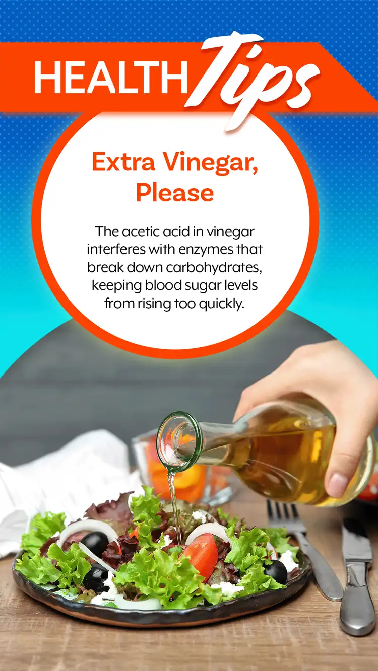Health Tips  Vinegar