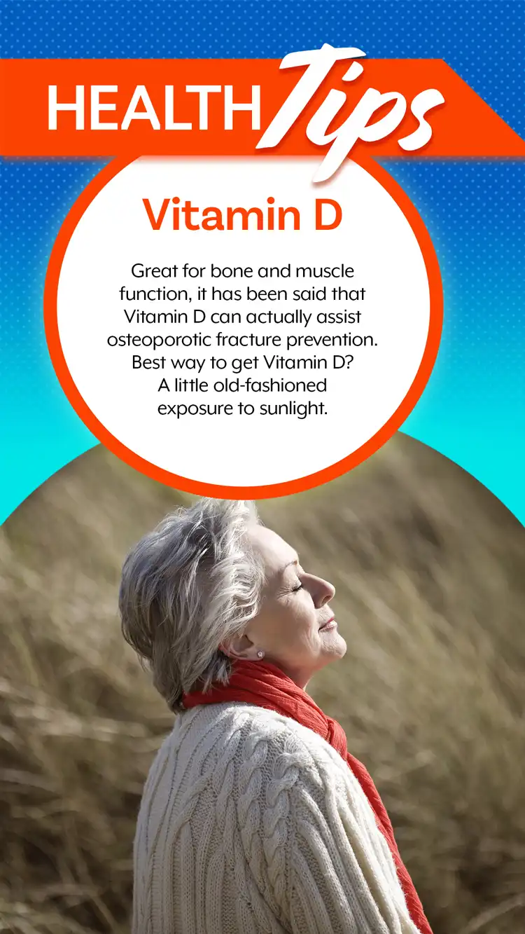 Health Tips  Vitamin D
