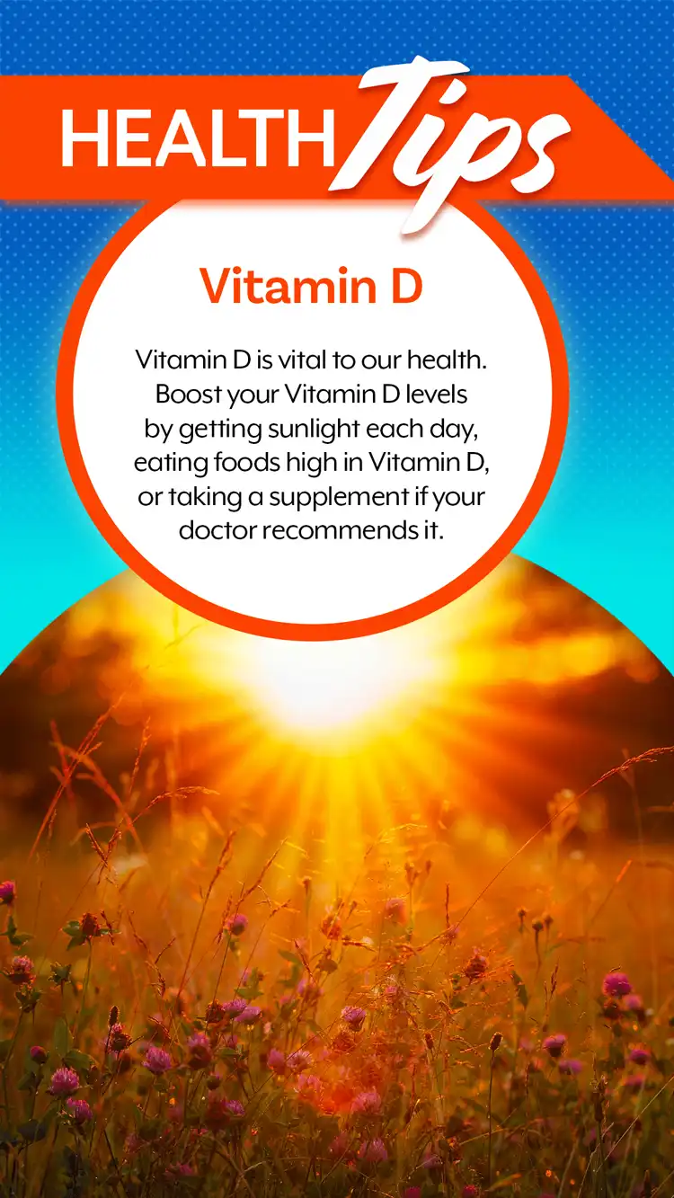 Health Tips  Vitamin D