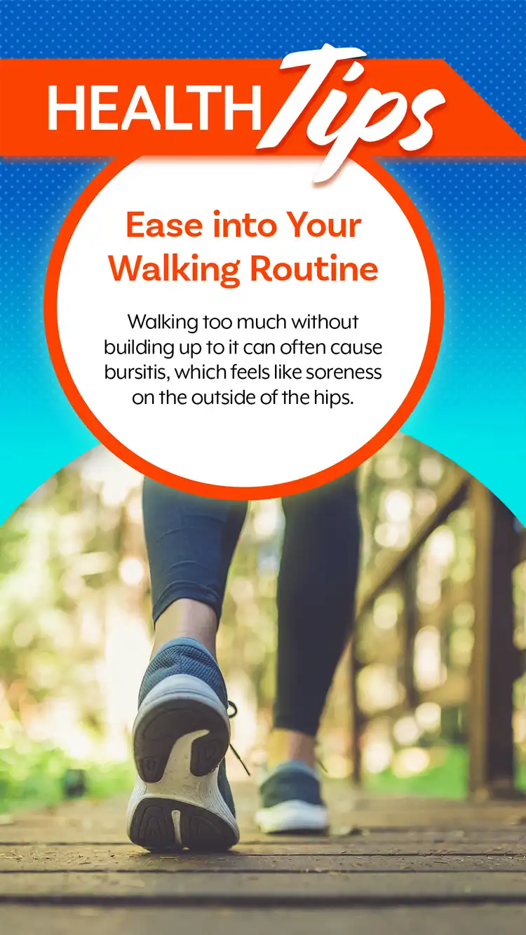 Health Tips  Walking Routine