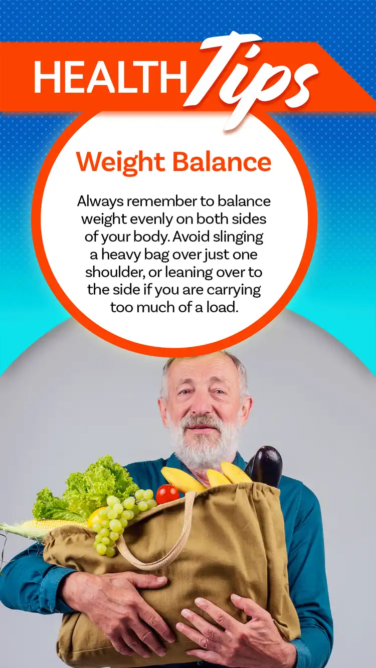 Health Tips  Weight Balance