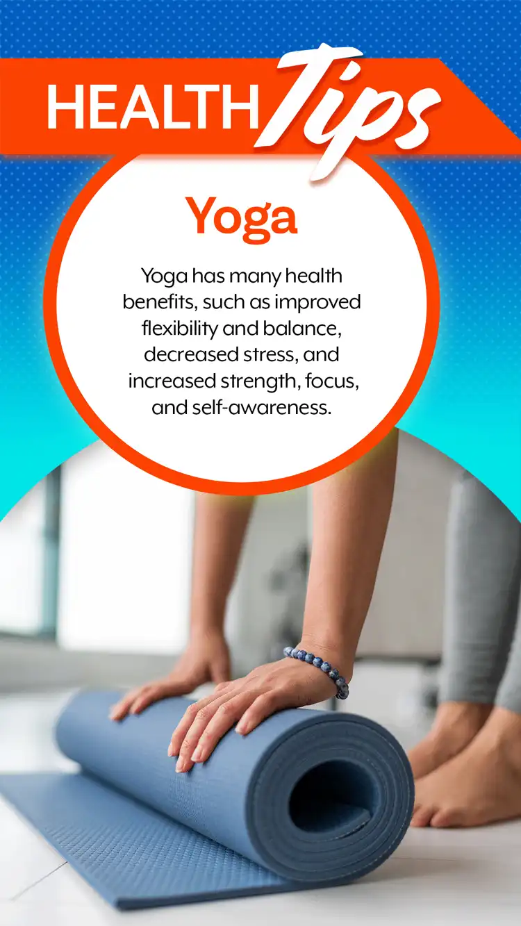 Health Tips  Yoga