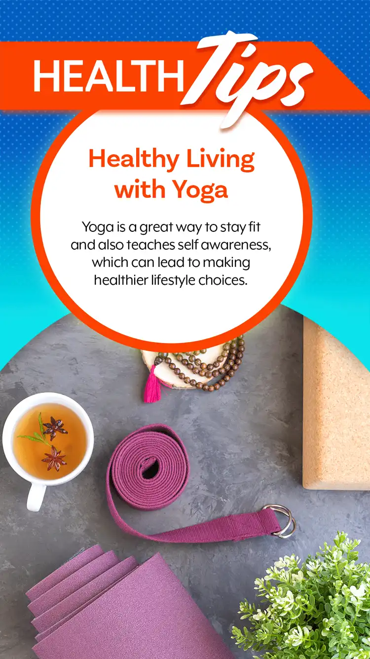 Health Tips  Yoga