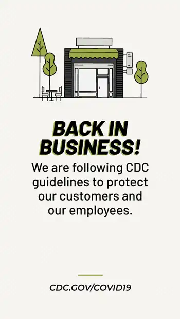 COVID  Back In Business