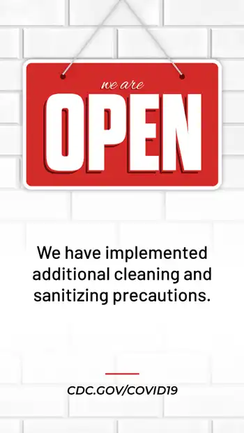 COVID  We Are Open 01