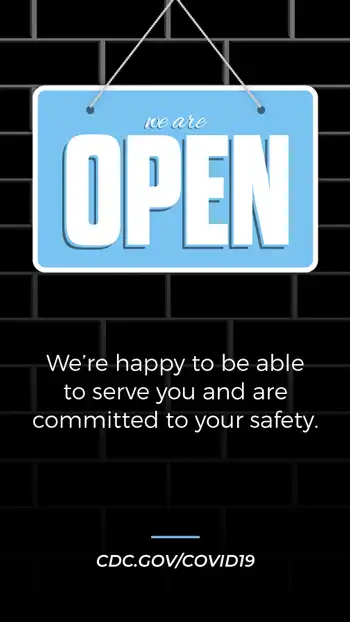 COVID  We Are Open 02