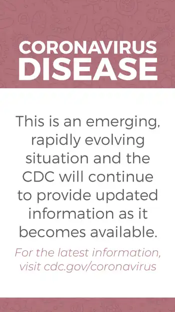 Coronavirus Basics CDC Updates