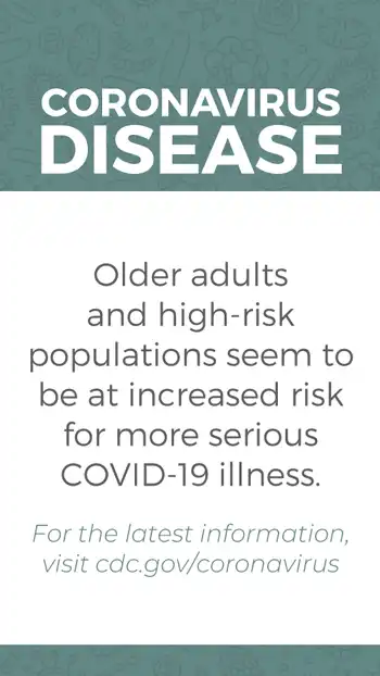 Coronavirus Basics  Increased Risk