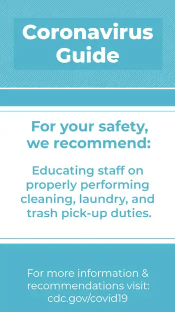 Coronavirus Guide  Educating Staff