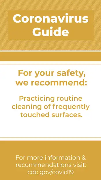 Coronavirus Guide  Routine Cleaning