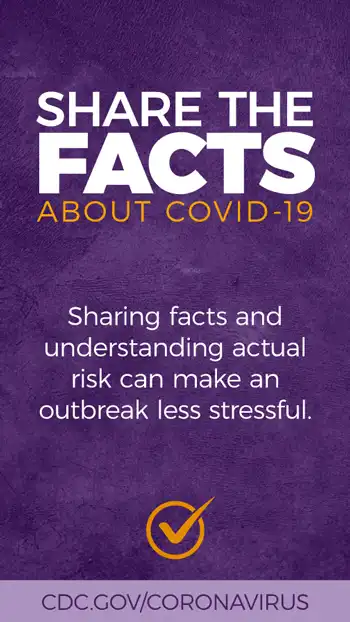 Coronavirus Share The Facts