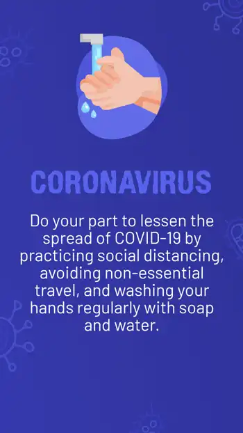 Coronavirus  Do Your Part