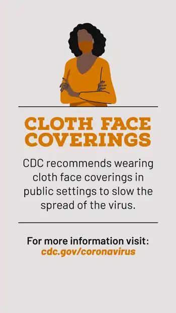 Face Coverings  Public Settings