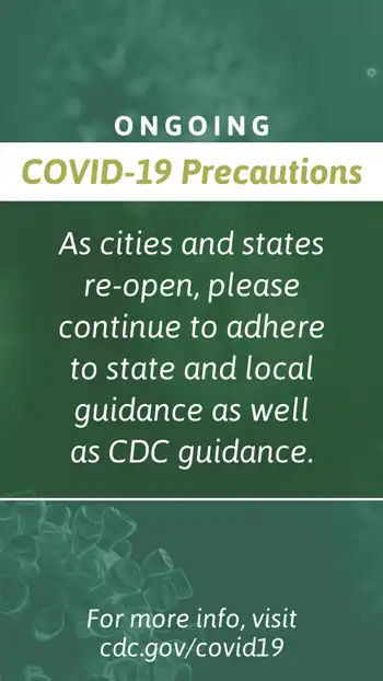 Ongoing Precautions  Guidance