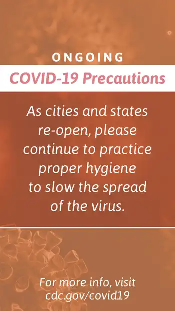 Ongoing Precautions  Hygiene