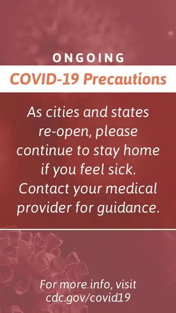 Ongoing Precautions  Sick