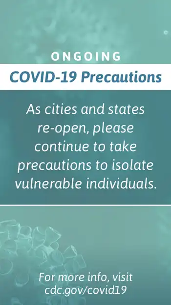 Ongoing Precautions  Vulnerable Individuals