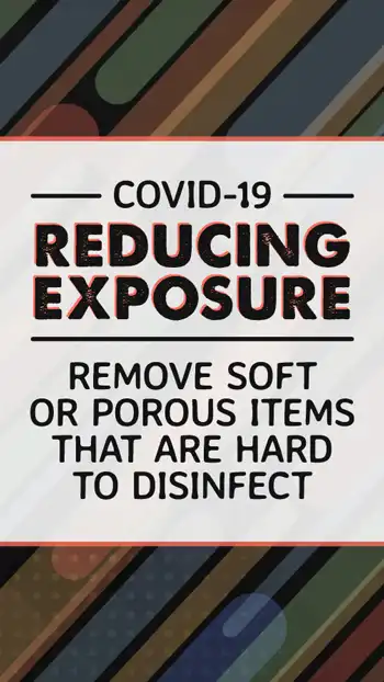 Reduce Exposure  Porous Materials