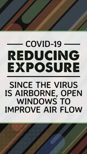 Reduce Exposure  Ventilation