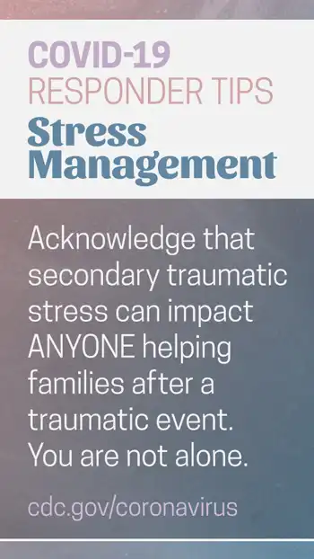 Responder Stress  Acknowledge