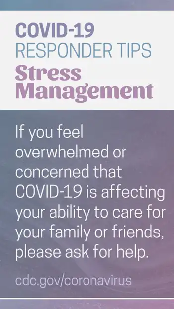 Responder Stress  Ask For Help