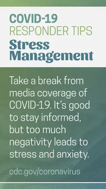 Responder Stress  Media Break