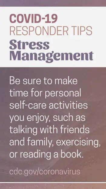 Responder Stress  Self Care