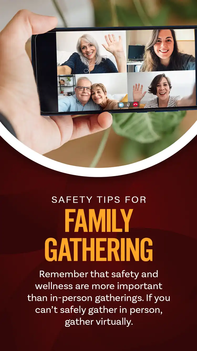 Safe Gathering  Virtually