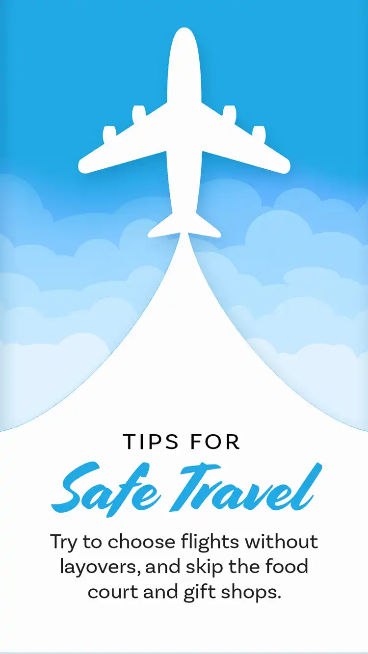 Safe Travel  Food Courts