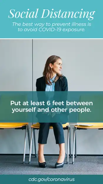 Social Distancing 6 Feet