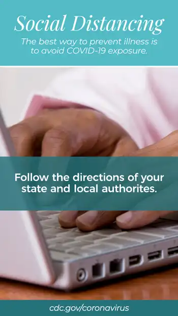 Social Distancing  Follow Directions