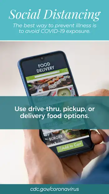 Social Distancing  Food Delivery