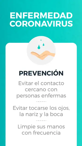 Spanish  Coronavirus Prevention