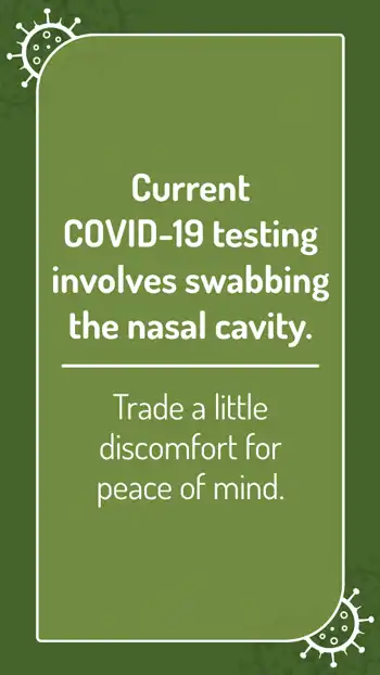 Testing Guidance  Nasal Swab