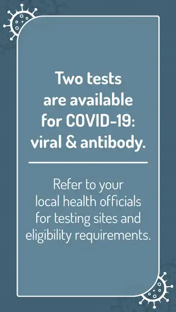 Testing Guidance  Two Tests