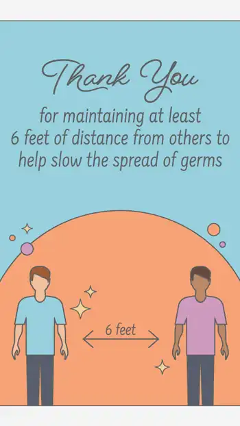 Thank You Customers  Distance