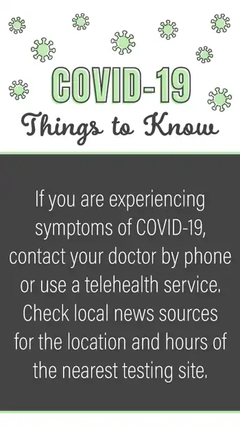 Things To Know  Experiencing Symptoms