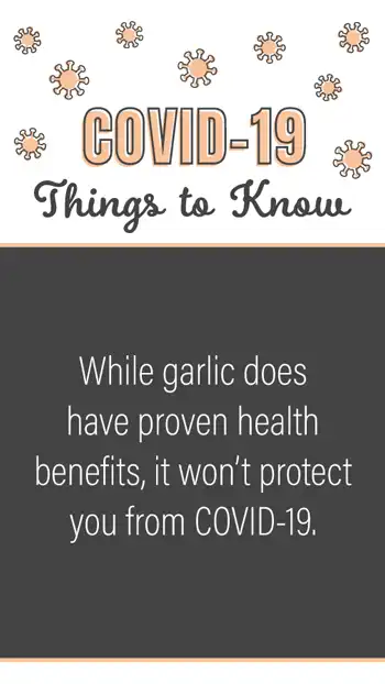 Things To Know  Garlic