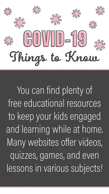 Things To Know  Kids Resources
