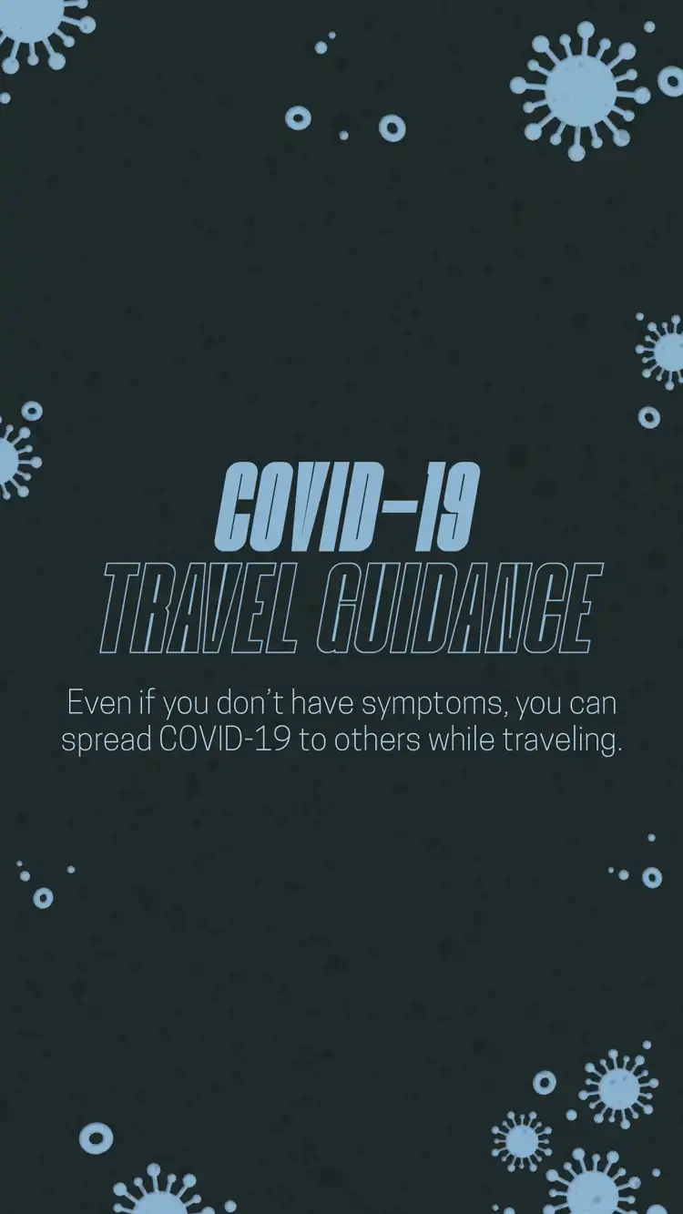 Travel Guidance  Assymptomatic