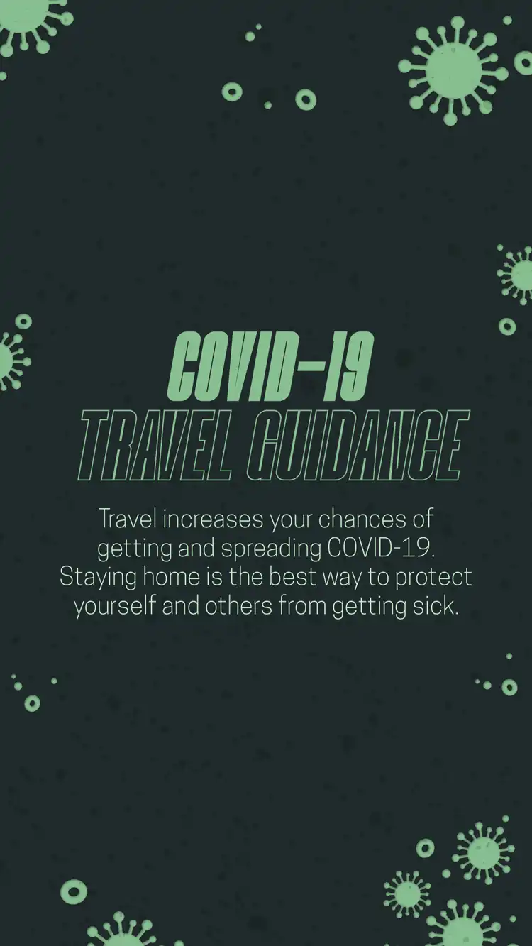 Travel Guidance  Increased Chance