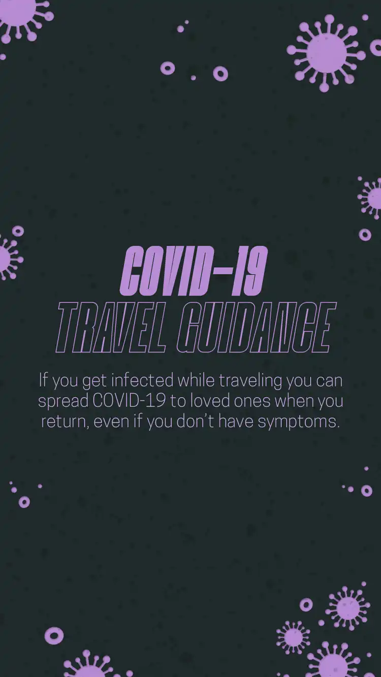 Travel Guidance  Spreadto Loved Ones