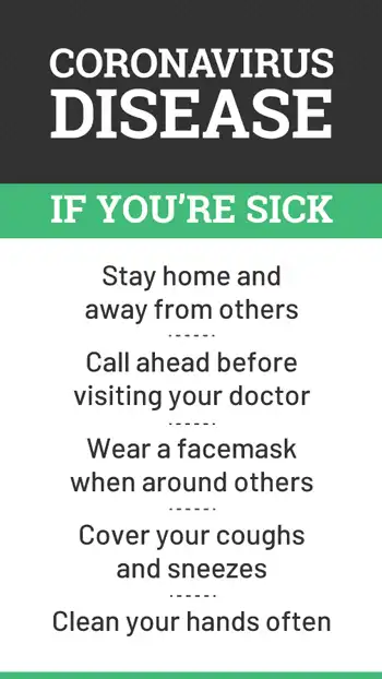 Int Com  Coronavirus What To Do