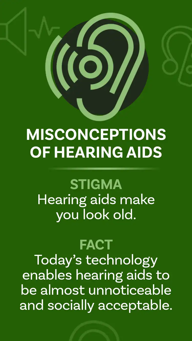 Ear Health  Stigma Look Old