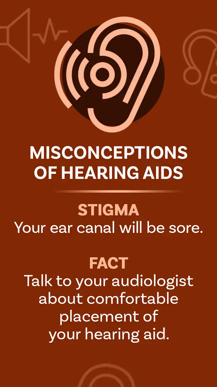 Ear Health  Stigma Sorness