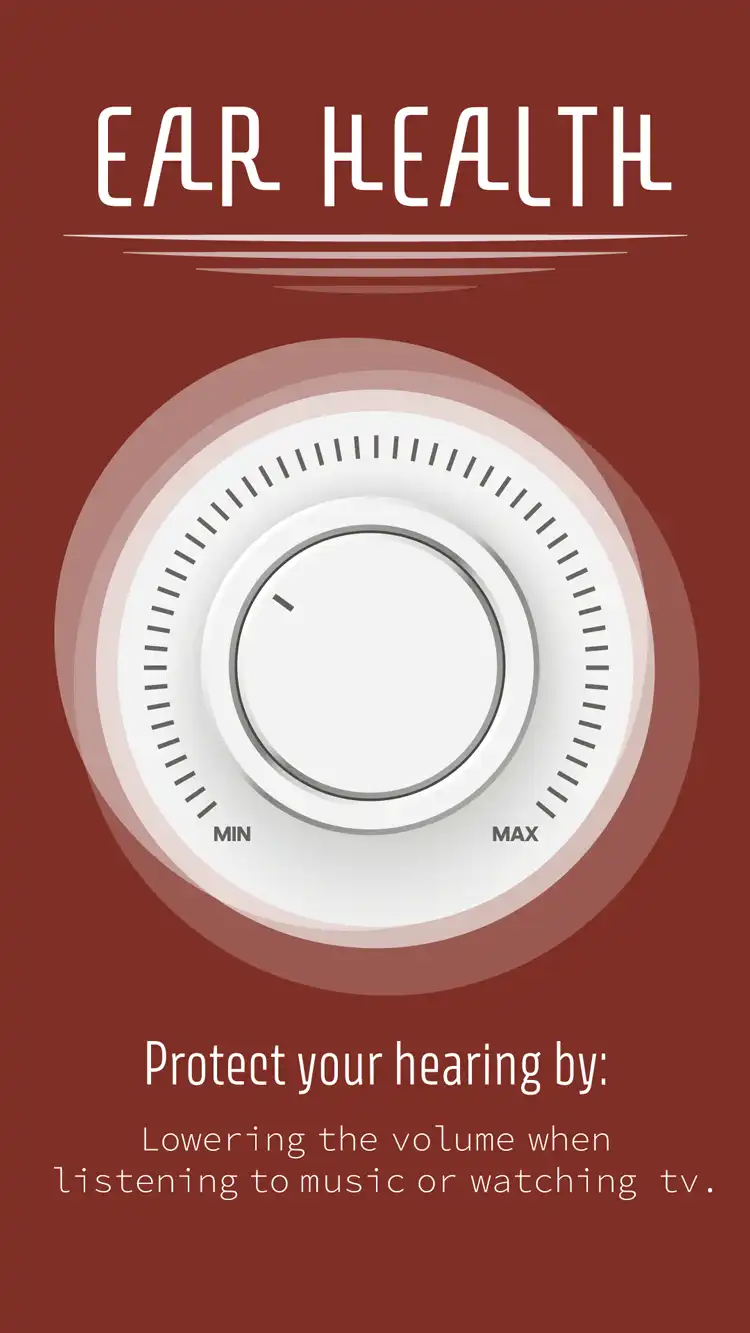 Ear Health  Volume Down